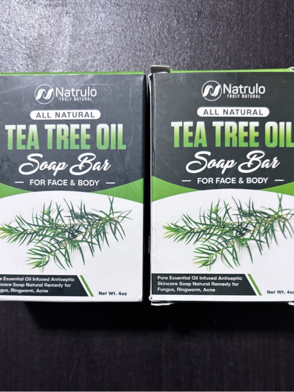 Tea Tree Oil Soap Bar - Green